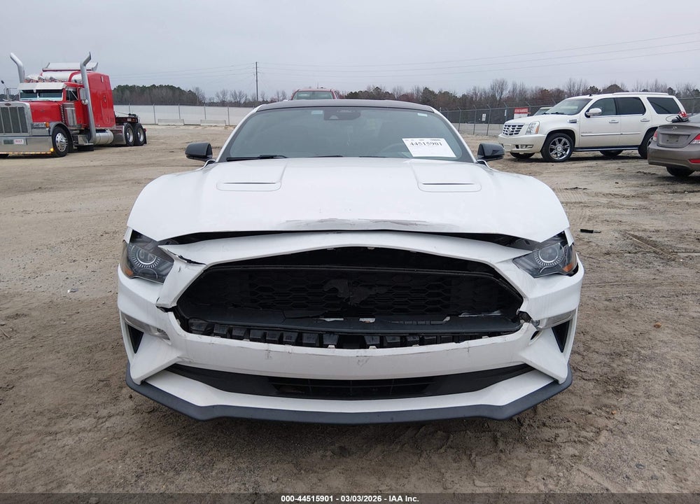 2021 FORD MUSTANG ECOBOOST PREMIUM FASTBACK VIN: 1FA6P8TH6M5146889