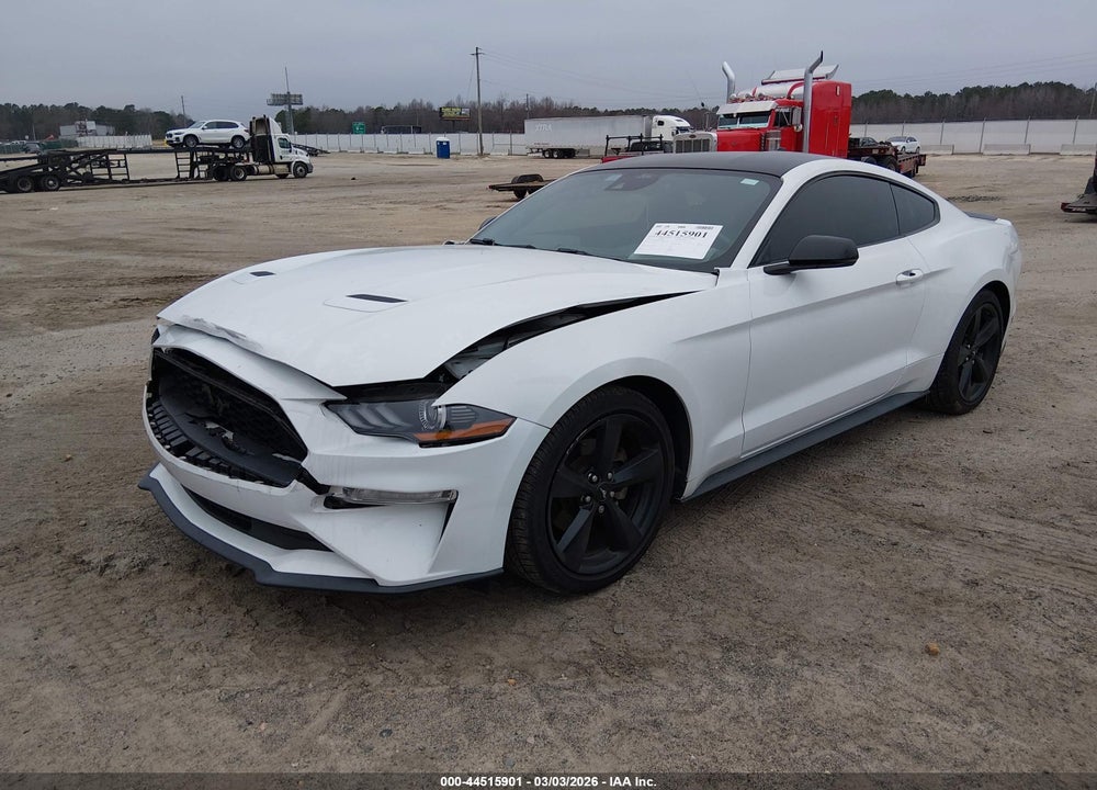 2021 FORD MUSTANG ECOBOOST PREMIUM FASTBACK VIN: 1FA6P8TH6M5146889