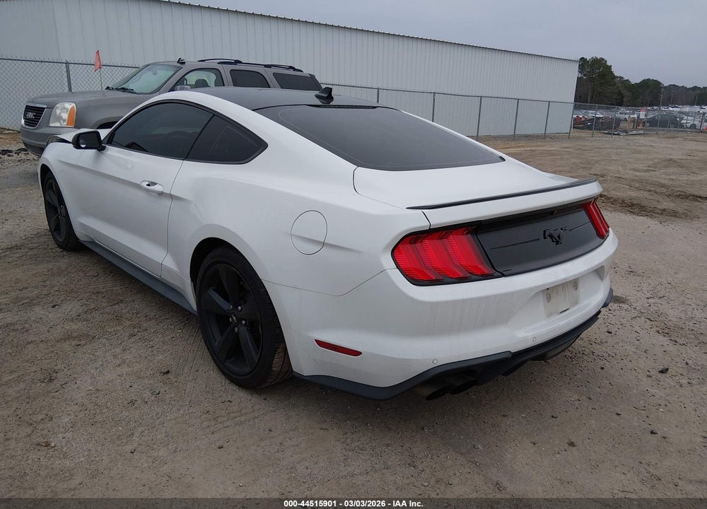 2021 FORD MUSTANG ECOBOOST PREMIUM FASTBACK VIN: 1FA6P8TH6M5146889