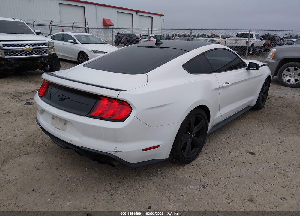 2021 FORD MUSTANG ECOBOOST PREMIUM FASTBACK VIN: 1FA6P8TH6M5146889