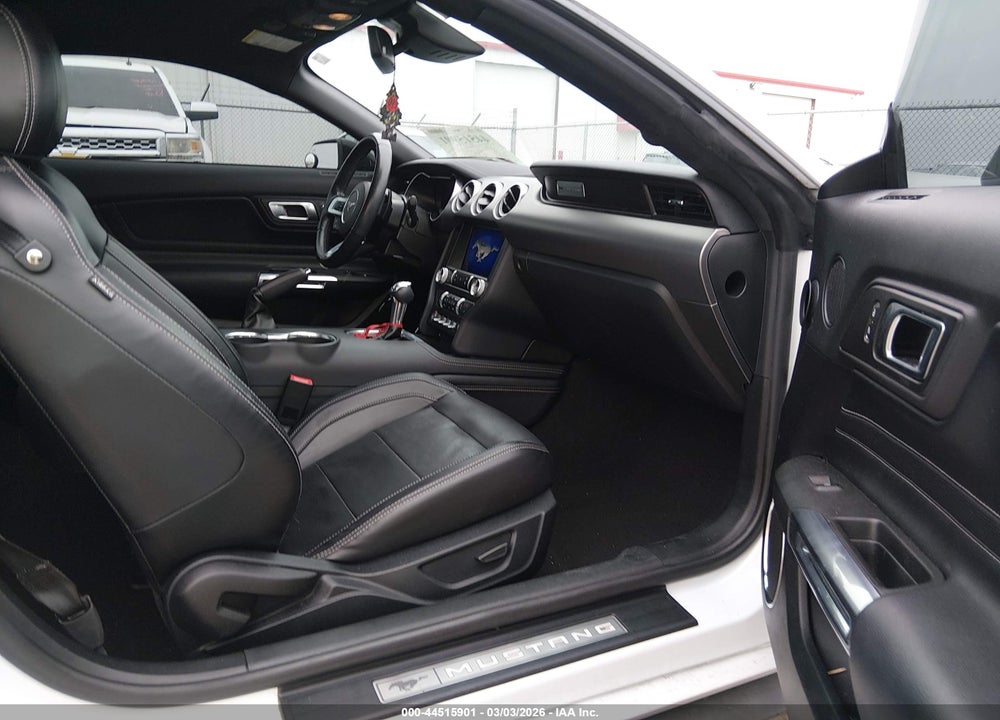 2021 FORD MUSTANG ECOBOOST PREMIUM FASTBACK VIN: 1FA6P8TH6M5146889