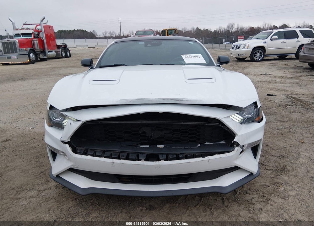 2021 FORD MUSTANG ECOBOOST PREMIUM FASTBACK VIN: 1FA6P8TH6M5146889