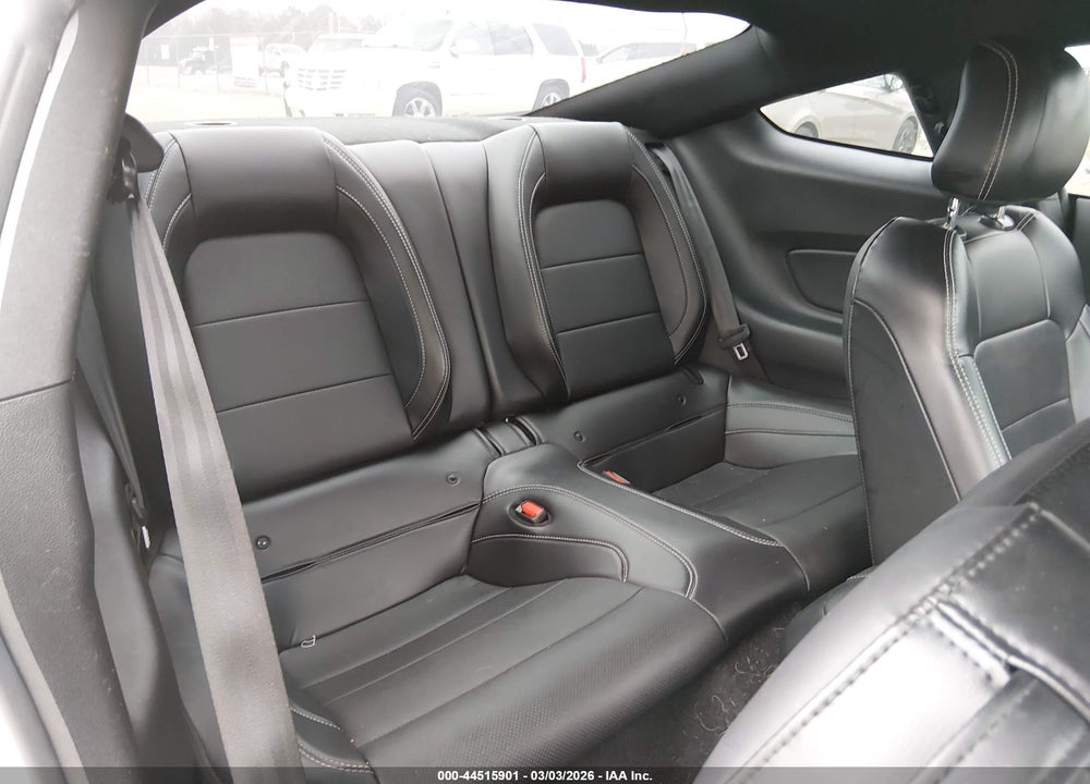 2021 FORD MUSTANG ECOBOOST PREMIUM FASTBACK VIN: 1FA6P8TH6M5146889