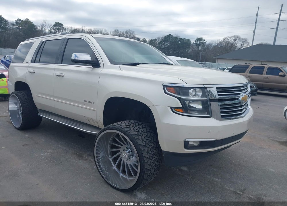 2015 CHEVROLET TAHOE LTZ VIN: 1GNSKCKC5FR281462