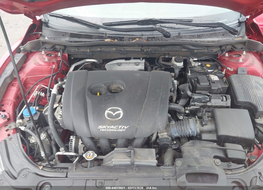 2017 MAZDA 6 GRAND TOURING VIN: JM1GL1X55H1133162