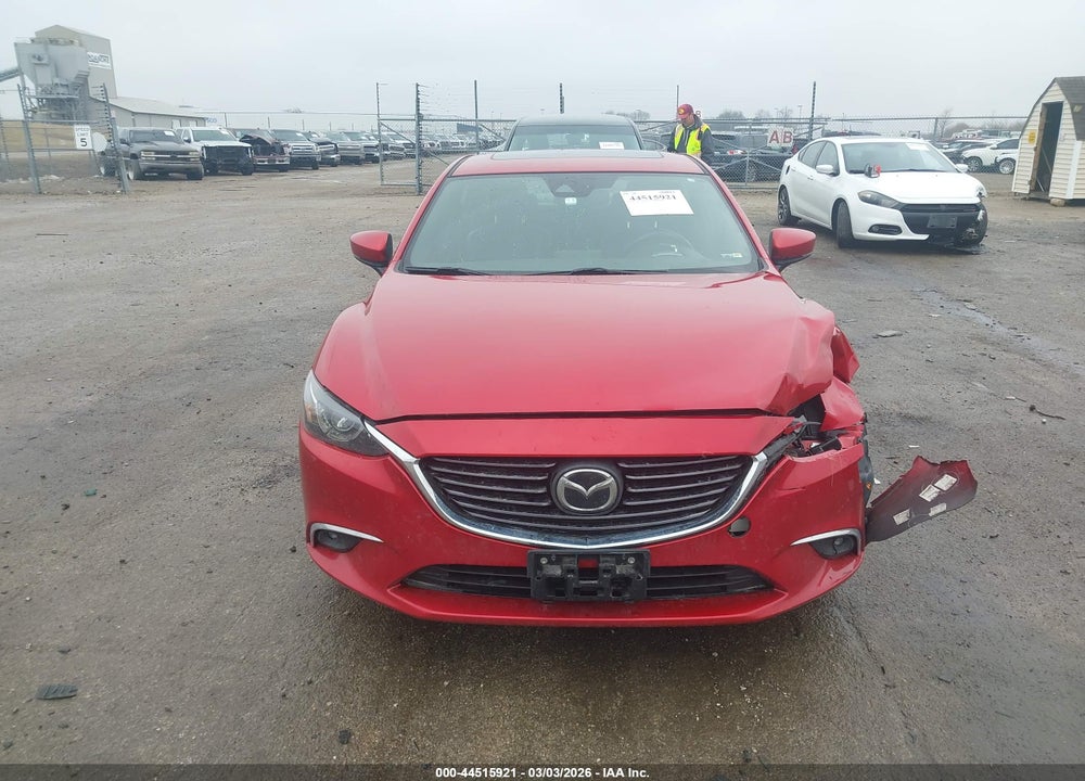 2017 MAZDA 6 GRAND TOURING VIN: JM1GL1X55H1133162