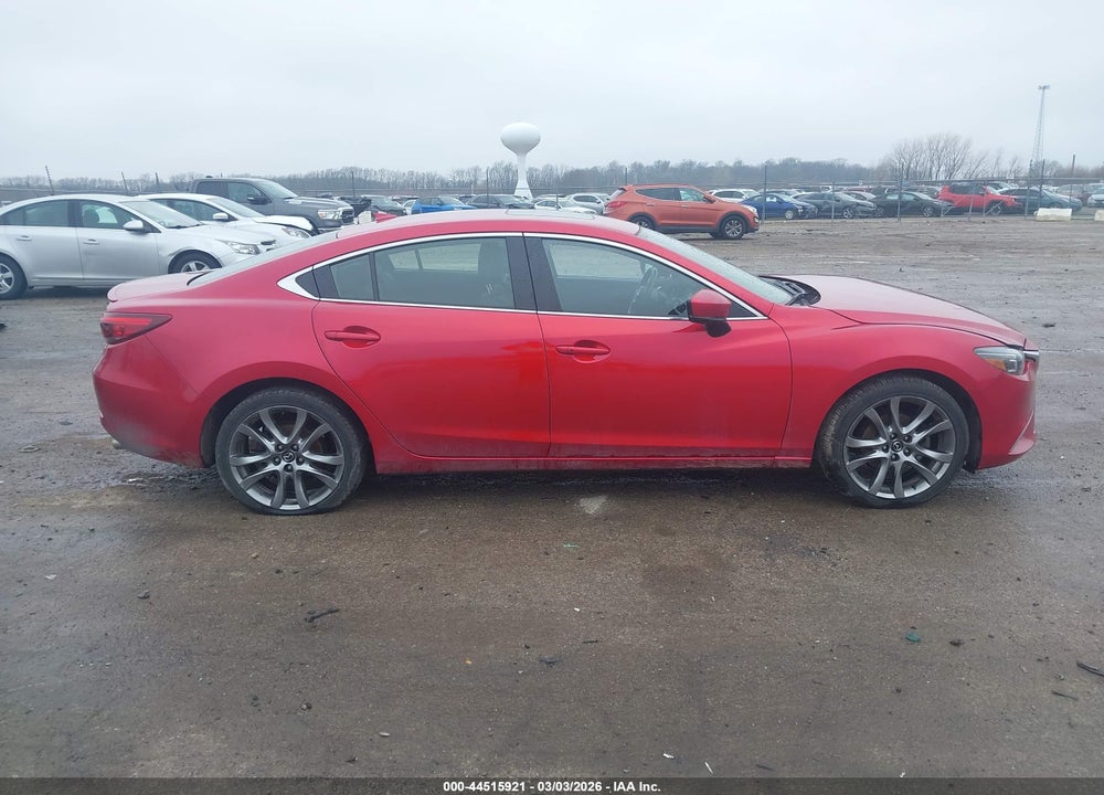 2017 MAZDA 6 GRAND TOURING VIN: JM1GL1X55H1133162