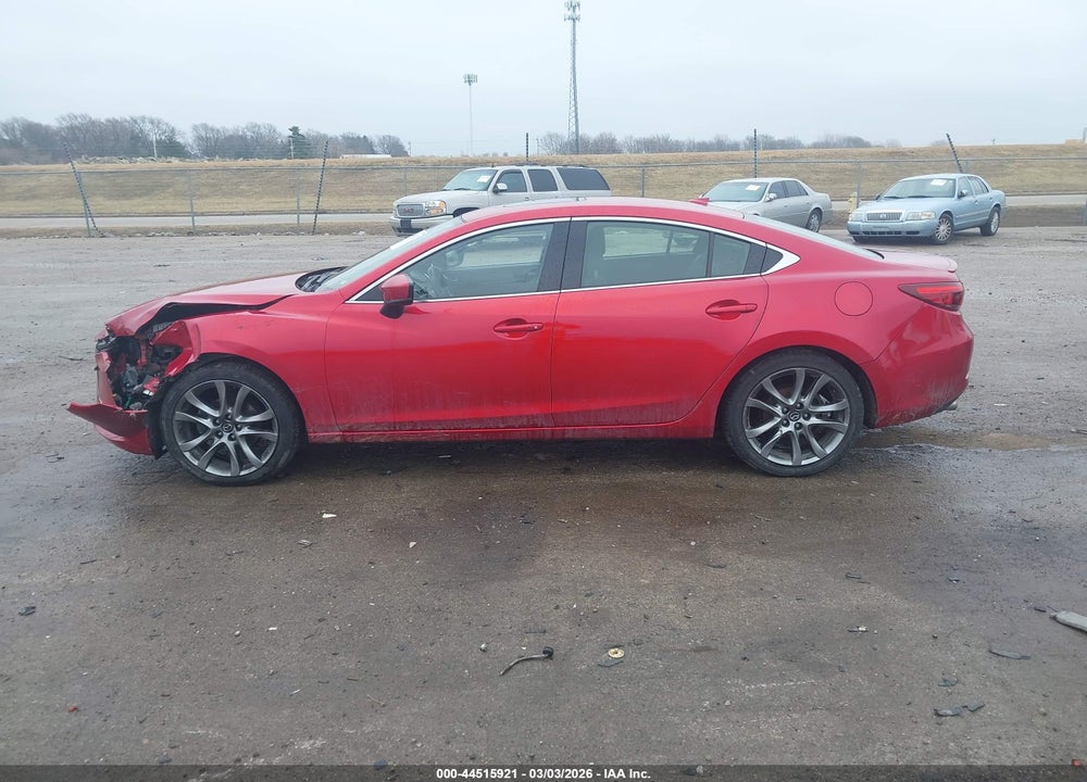 2017 MAZDA 6 GRAND TOURING VIN: JM1GL1X55H1133162