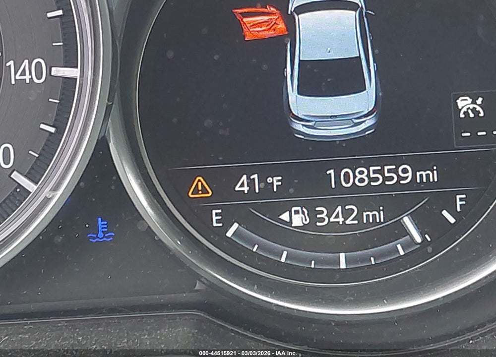2017 MAZDA 6 GRAND TOURING VIN: JM1GL1X55H1133162