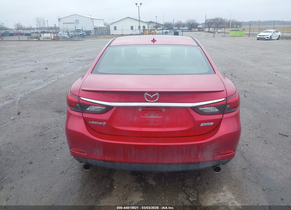 2017 MAZDA 6 GRAND TOURING VIN: JM1GL1X55H1133162