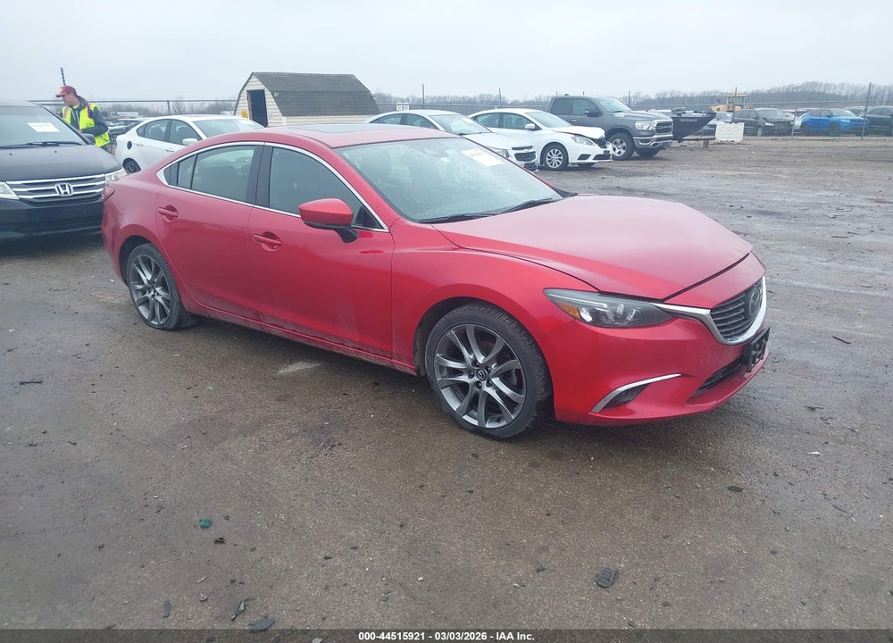 2017 MAZDA 6 GRAND TOURING VIN: JM1GL1X55H1133162