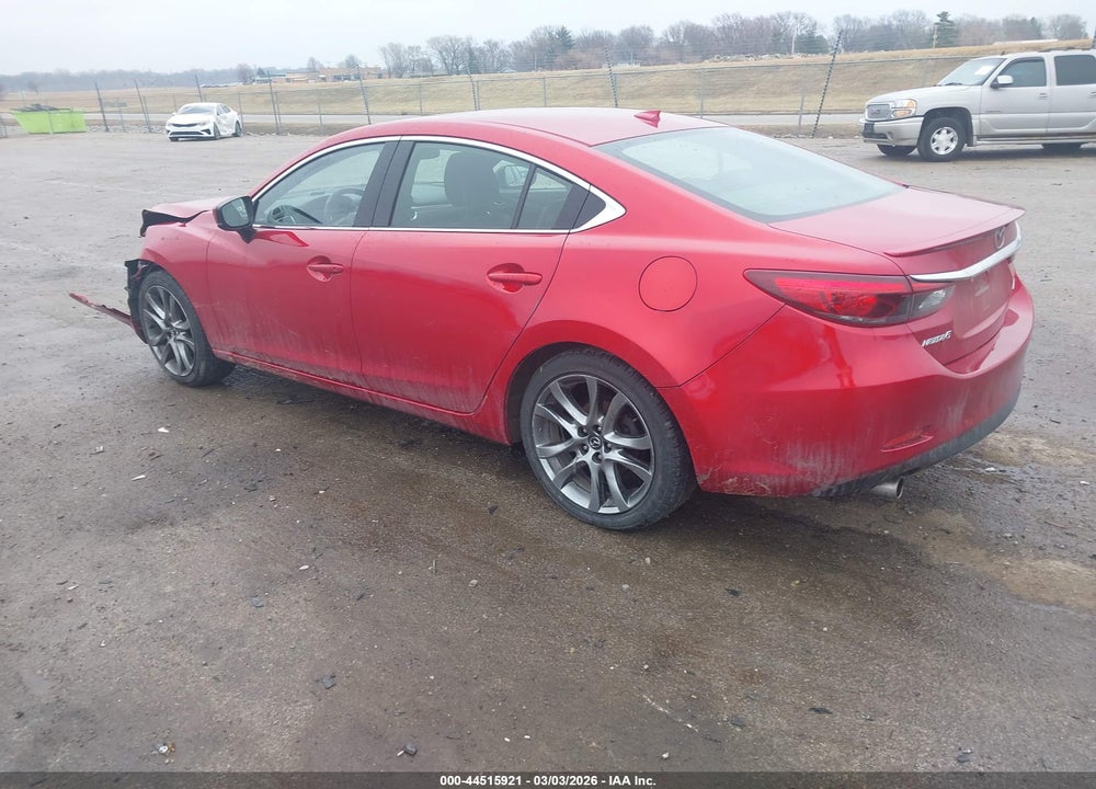 2017 MAZDA 6 GRAND TOURING VIN: JM1GL1X55H1133162
