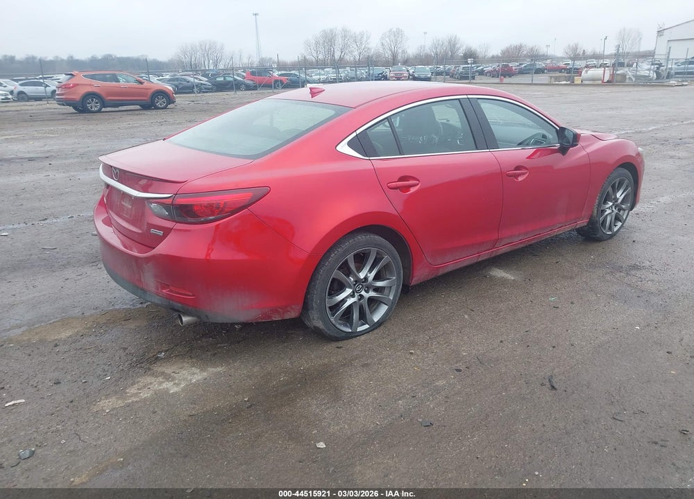 2017 MAZDA 6 GRAND TOURING VIN: JM1GL1X55H1133162
