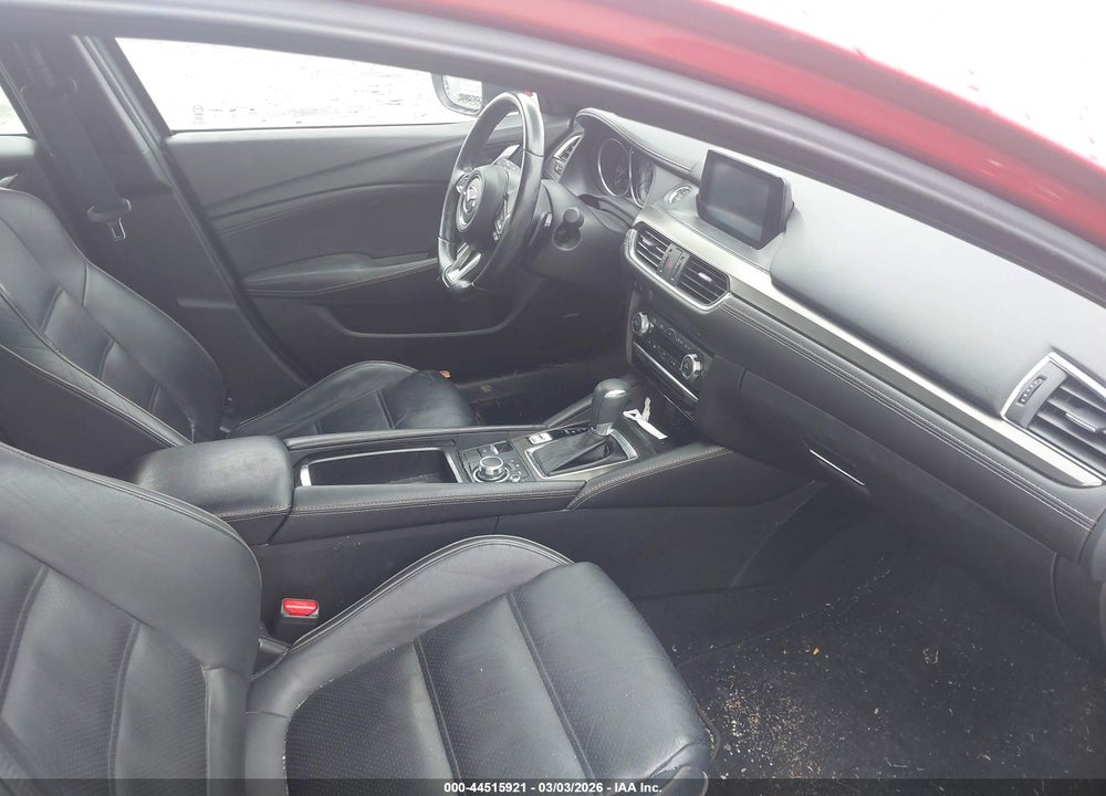 2017 MAZDA 6 GRAND TOURING VIN: JM1GL1X55H1133162