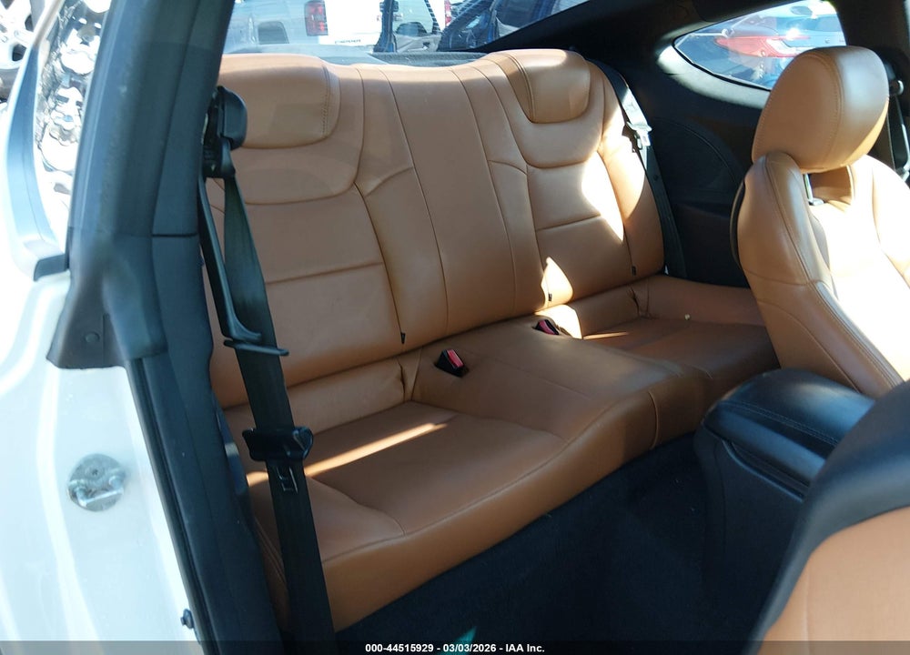 2013 HYUNDAI GENESIS 2.0T PREMIUM VIN: KMHHT6KD7DU103293