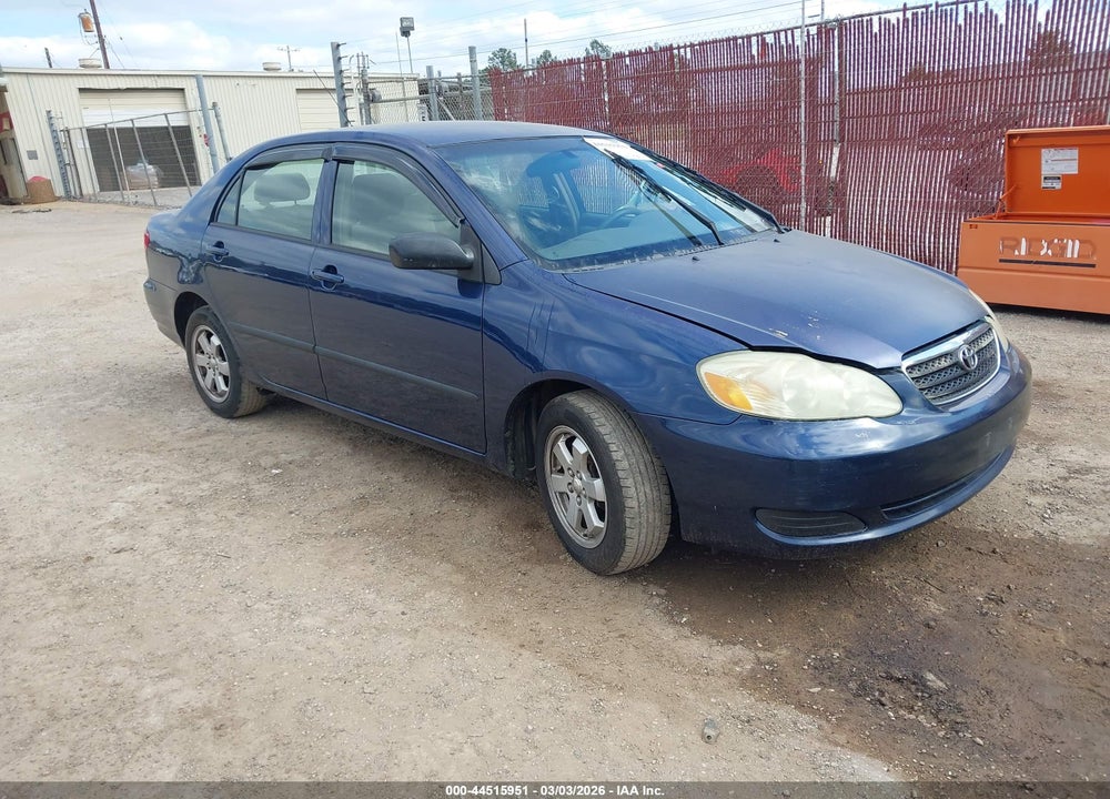 2006 TOYOTA COROLLA CE VIN: JTDBR32EX60083728