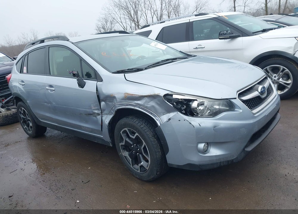 2015 SUBARU XV CROSSTREK 2.0I PREMIUM VIN: JF2GPACC2F8285768
