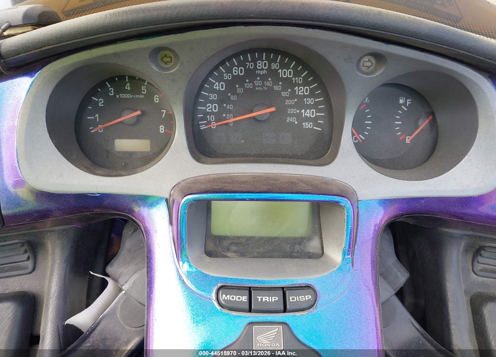 2002 HONDA GL1800 VIN: 1HFSC47082A106132