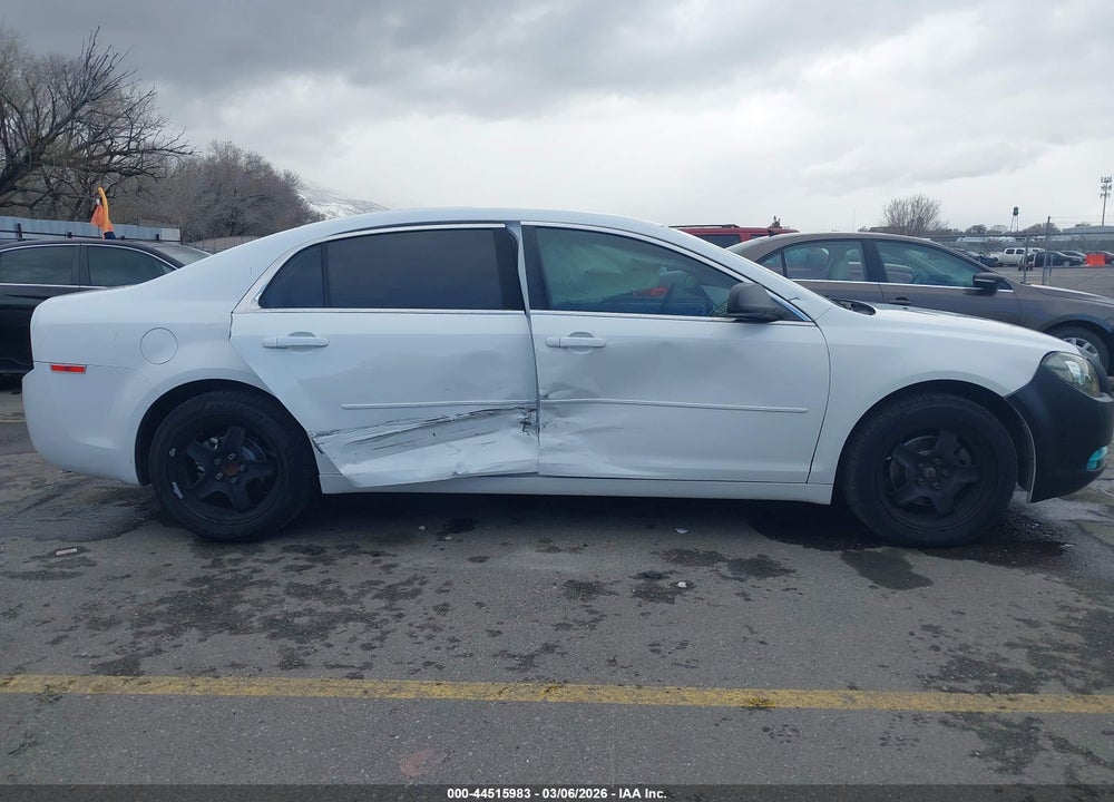 2011 CHEVROLET MALIBU LS VIN: 1G1ZA5EUXBF352492