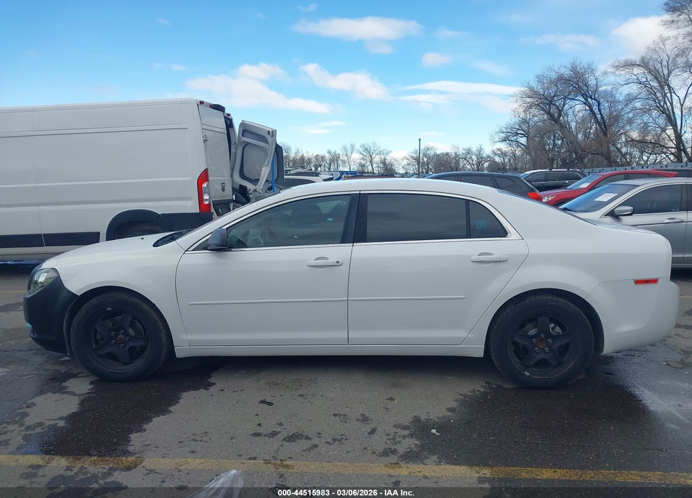 2011 CHEVROLET MALIBU LS VIN: 1G1ZA5EUXBF352492