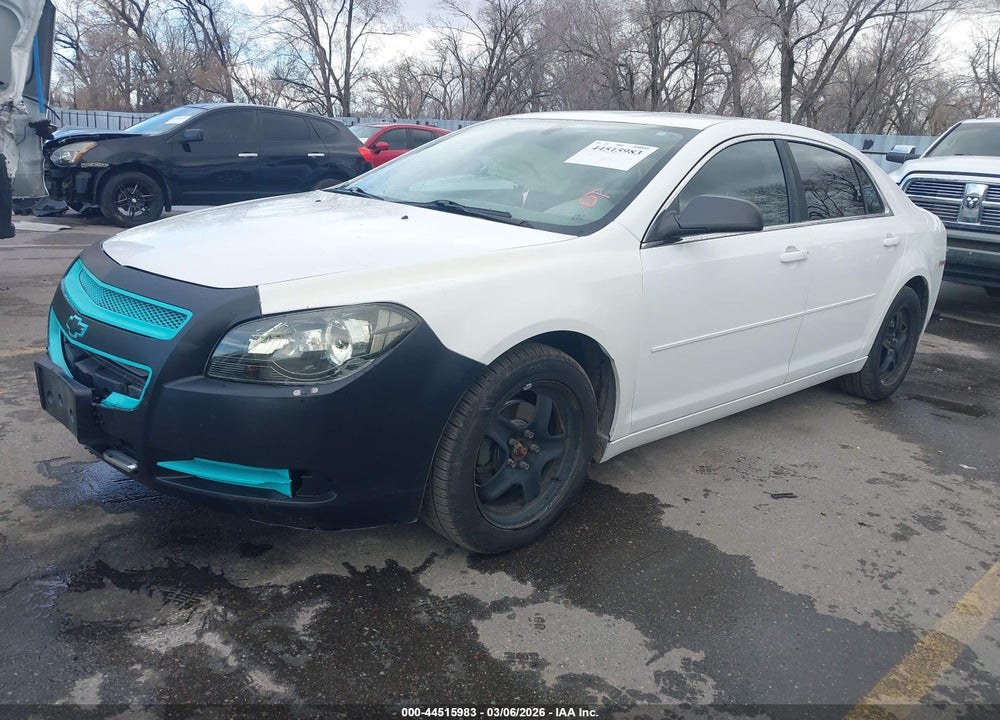 2011 CHEVROLET MALIBU LS VIN: 1G1ZA5EUXBF352492
