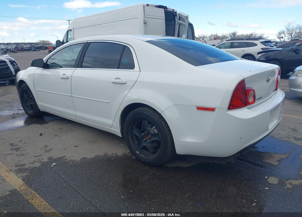 2011 CHEVROLET MALIBU LS VIN: 1G1ZA5EUXBF352492