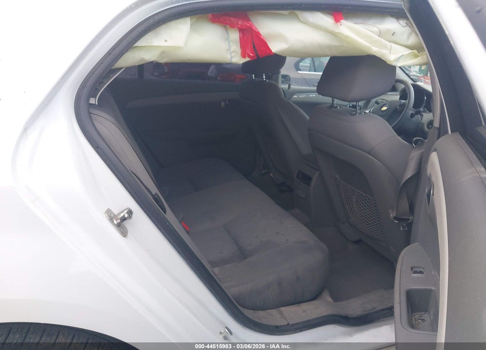 2011 CHEVROLET MALIBU LS VIN: 1G1ZA5EUXBF352492