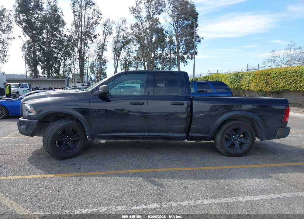 2021 RAM 1500 CLASSIC WARLOCK  4X2 6'4 BOX VIN: 1C6RR6GG6MS529411