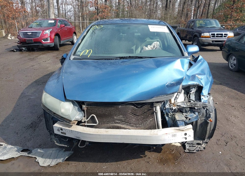 2009 HONDA CIVIC LX VIN: 1HGFA16519L028130