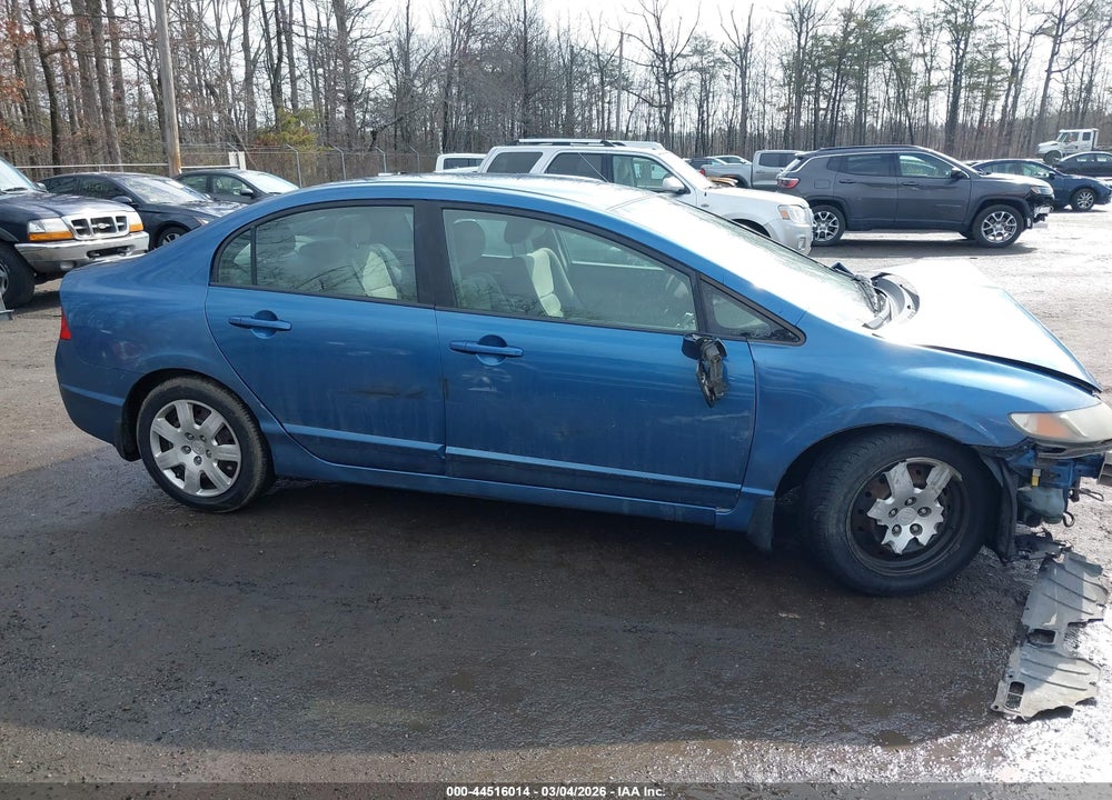 2009 HONDA CIVIC LX VIN: 1HGFA16519L028130
