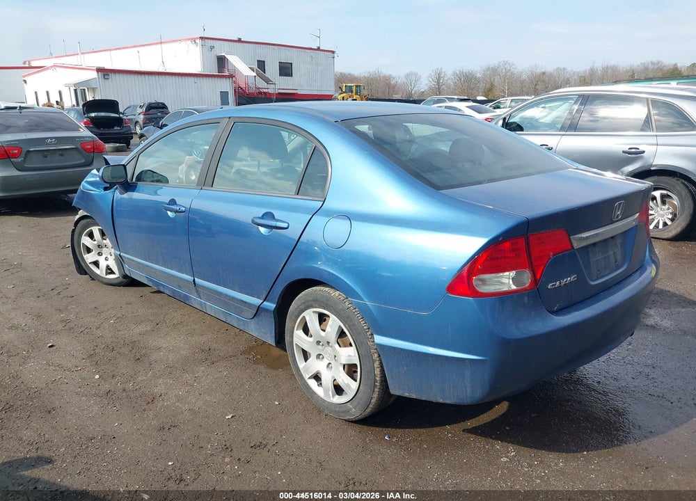 2009 HONDA CIVIC LX VIN: 1HGFA16519L028130