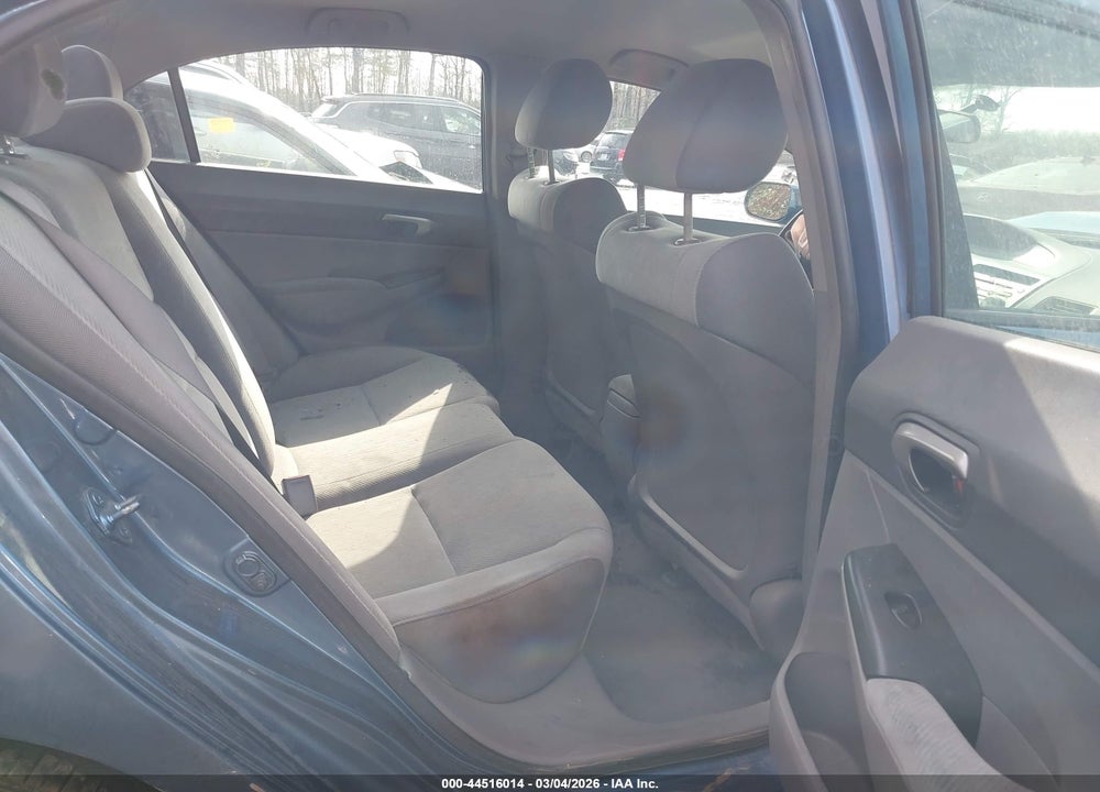 2009 HONDA CIVIC LX VIN: 1HGFA16519L028130