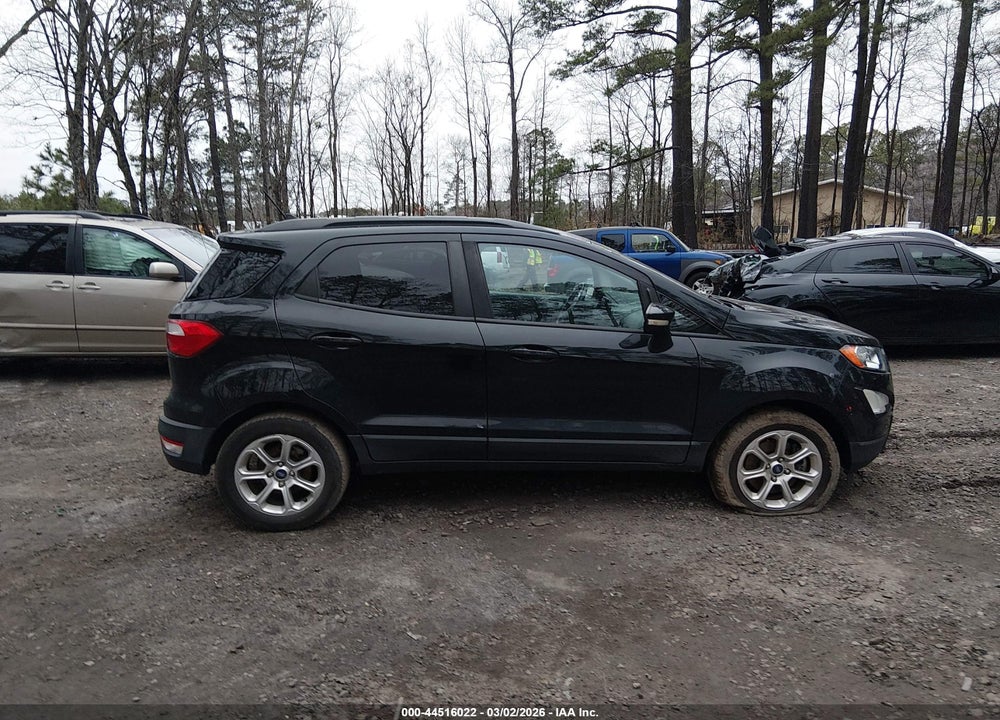 2019 FORD ECOSPORT SE VIN: MAJ3S2GE1KC273959