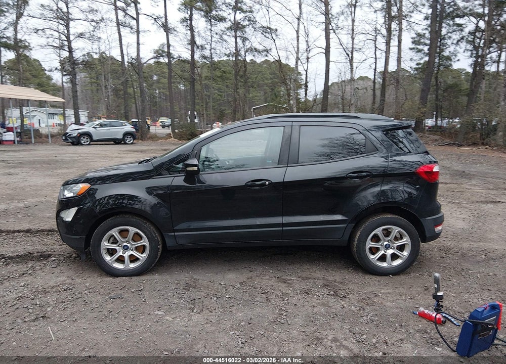 2019 FORD ECOSPORT SE VIN: MAJ3S2GE1KC273959