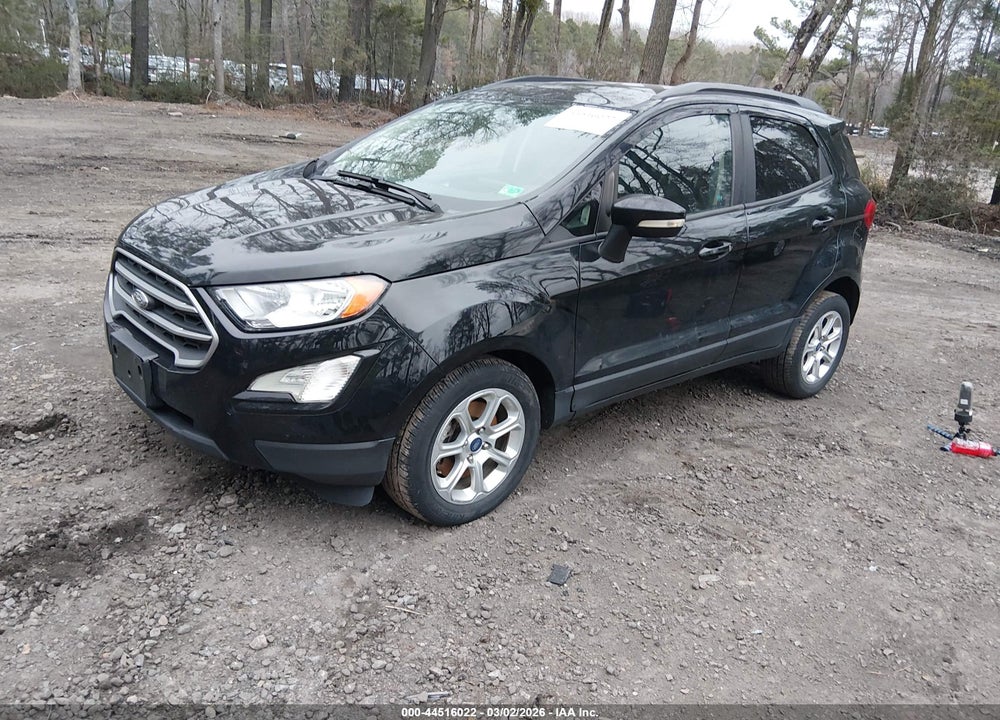 2019 FORD ECOSPORT SE VIN: MAJ3S2GE1KC273959