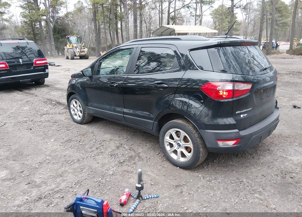 2019 FORD ECOSPORT SE VIN: MAJ3S2GE1KC273959