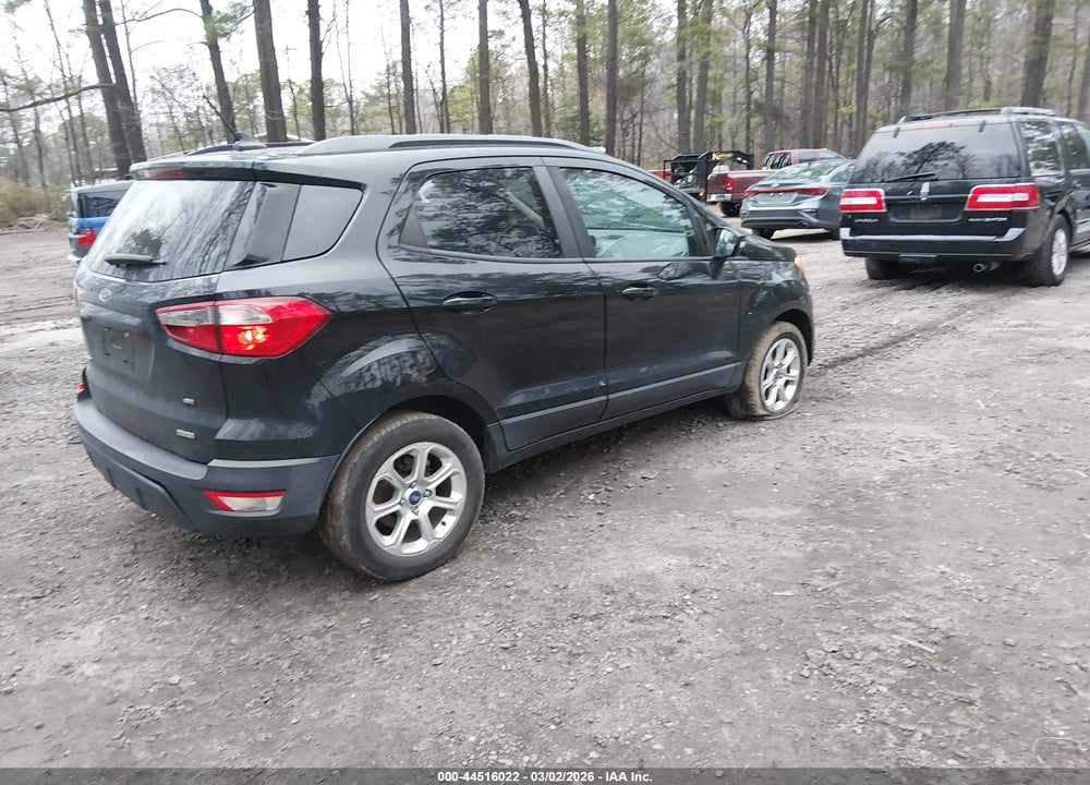 2019 FORD ECOSPORT SE VIN: MAJ3S2GE1KC273959