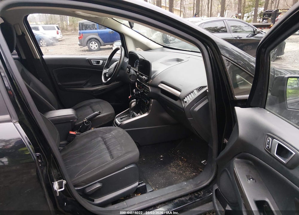 2019 FORD ECOSPORT SE VIN: MAJ3S2GE1KC273959