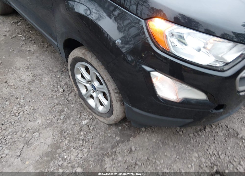 2019 FORD ECOSPORT SE VIN: MAJ3S2GE1KC273959