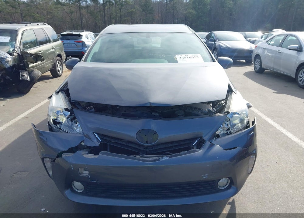 2012 TOYOTA PRIUS V FIVE VIN: JTDZN3EU1C3124934