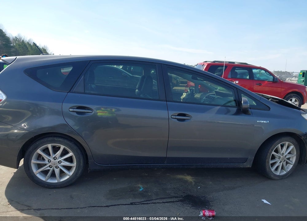 2012 TOYOTA PRIUS V FIVE VIN: JTDZN3EU1C3124934