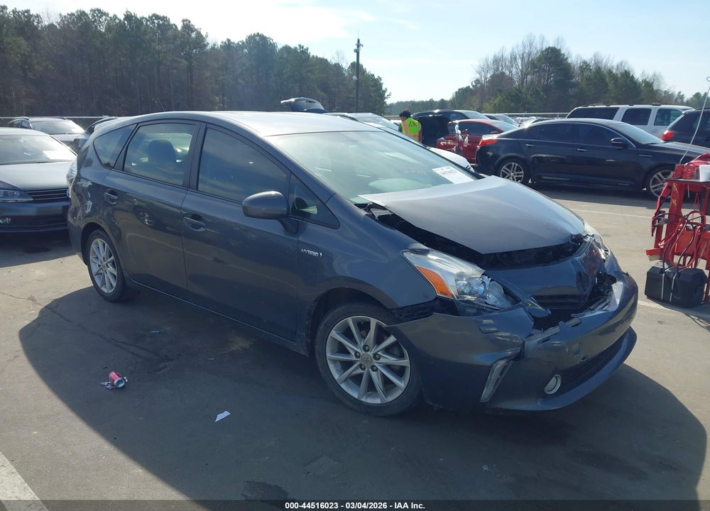 2012 TOYOTA PRIUS V FIVE VIN: JTDZN3EU1C3124934