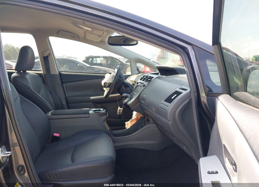 2012 TOYOTA PRIUS V FIVE VIN: JTDZN3EU1C3124934