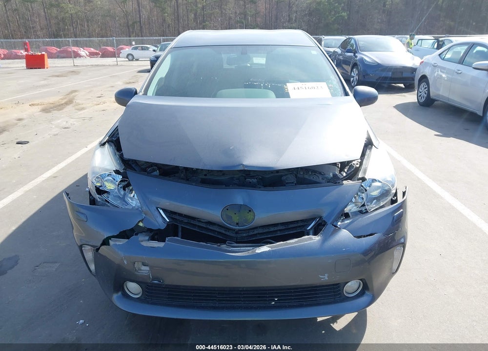 2012 TOYOTA PRIUS V FIVE VIN: JTDZN3EU1C3124934