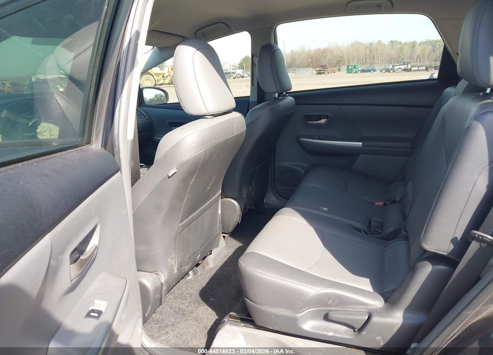 2012 TOYOTA PRIUS V FIVE VIN: JTDZN3EU1C3124934