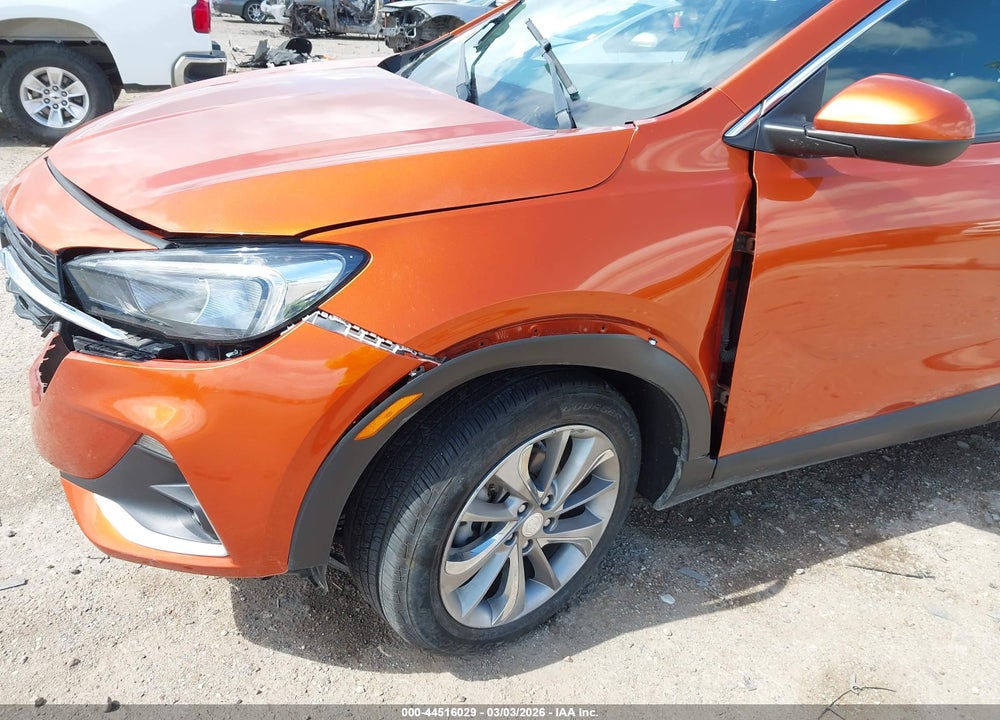 2022 BUICK ENCORE GX AWD SELECT VIN: KL4MMESL2NB085617