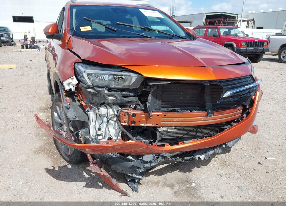 2022 BUICK ENCORE GX AWD SELECT VIN: KL4MMESL2NB085617