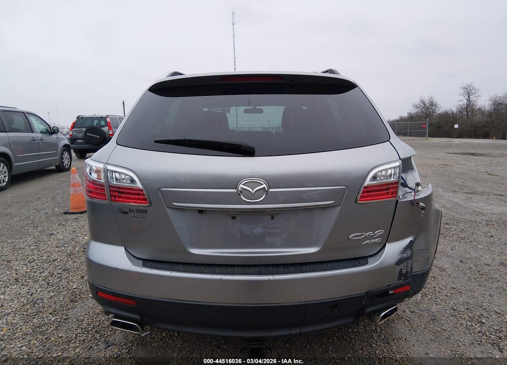 2012 MAZDA CX-9 TOURING VIN: JM3TB3CA1C0352464