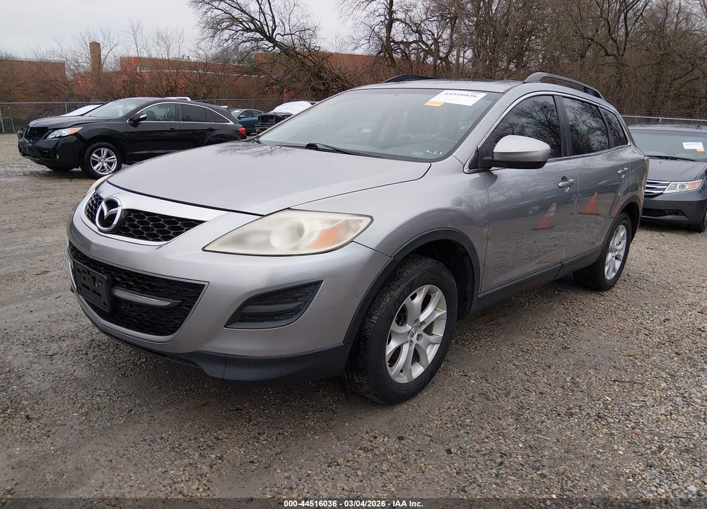 2012 MAZDA CX-9 TOURING VIN: JM3TB3CA1C0352464