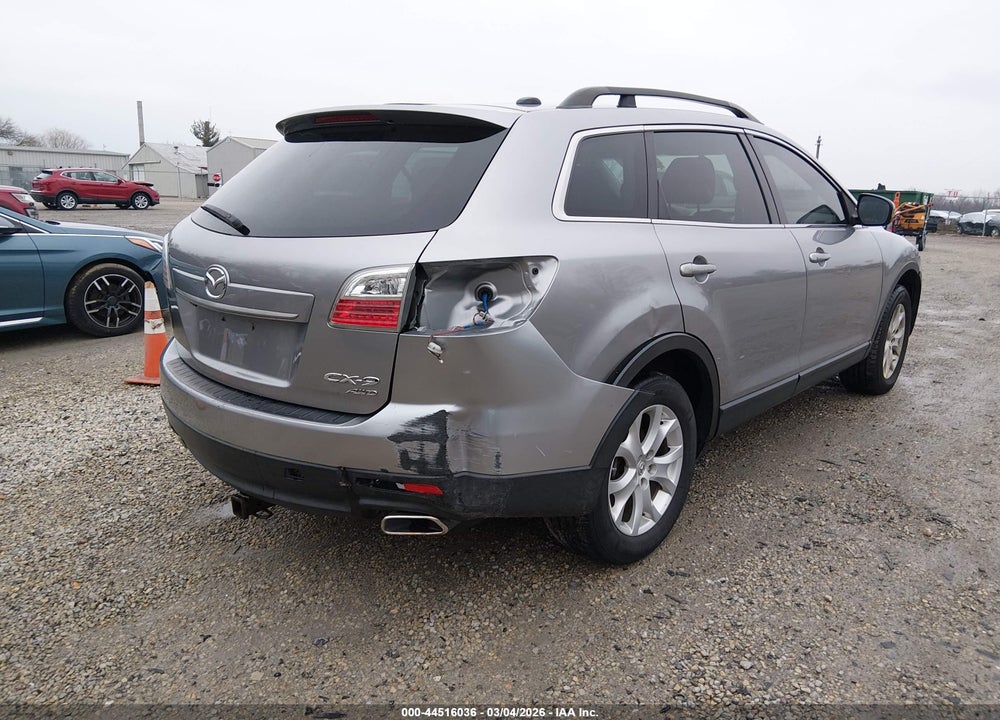2012 MAZDA CX-9 TOURING VIN: JM3TB3CA1C0352464